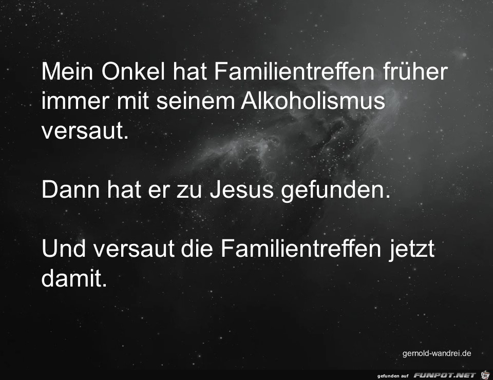 Jeder hat so einen Onkel