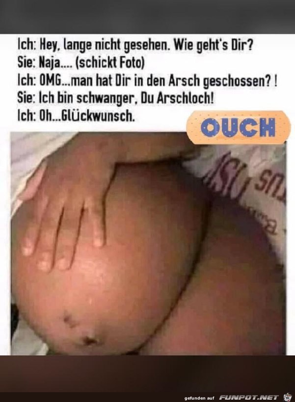 Voll ins Fettnpfchen getreten