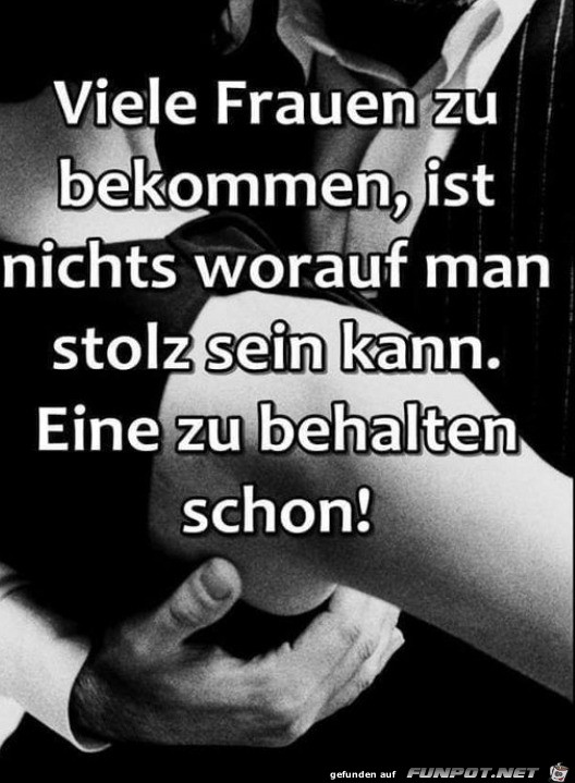 Genau so ist es