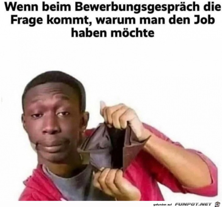 Grund fr die Bewerbung