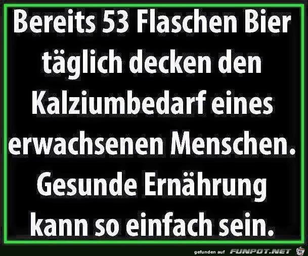 53 Flaschen Bier