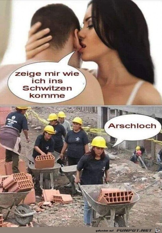 Das hatte sie sich anders vorgestellt