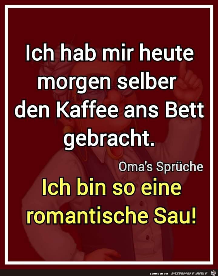 Romantische Sau