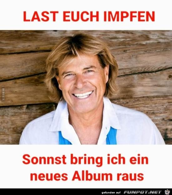 Lasst euch impfen