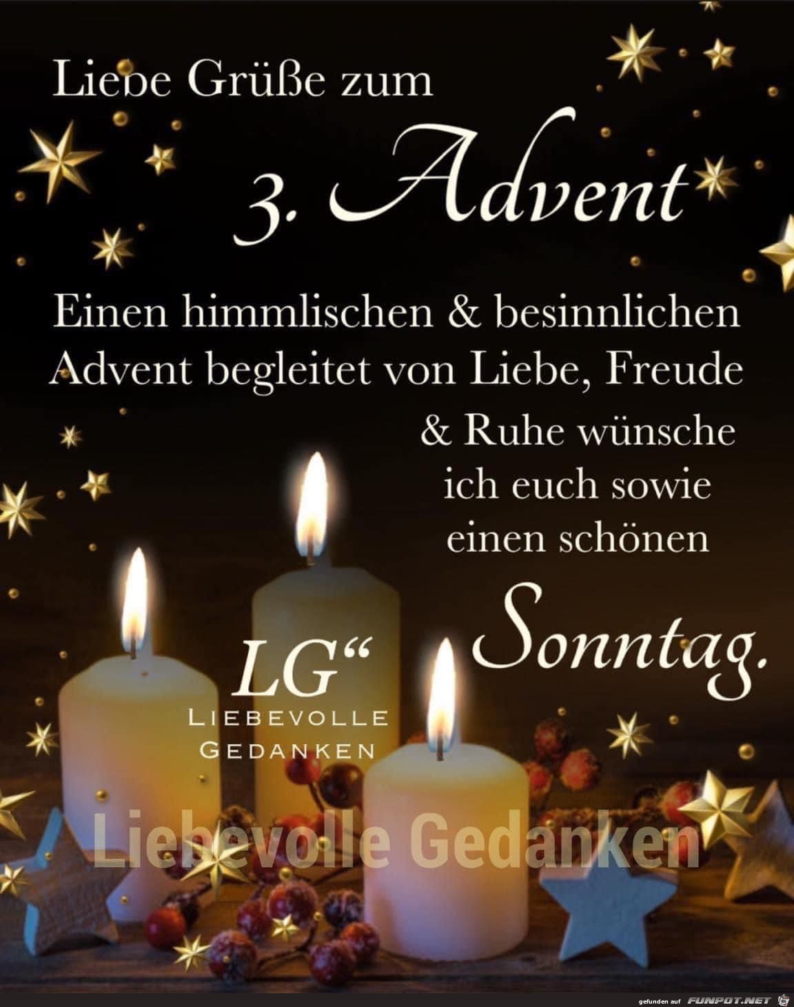 3. Advent