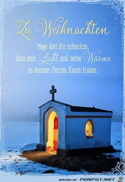 Zu Weihnachten