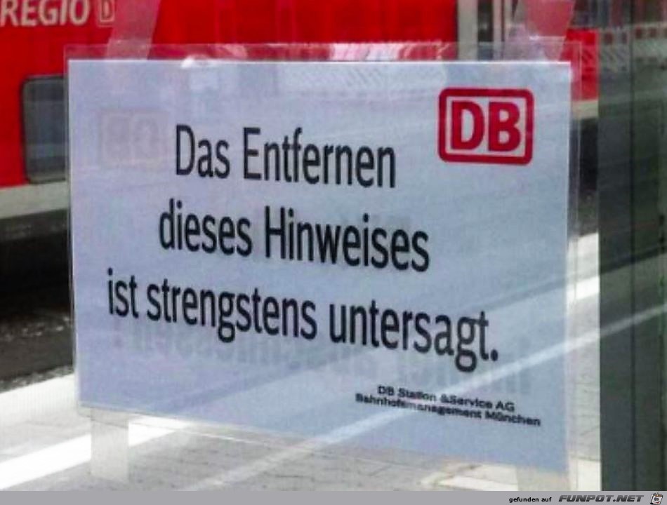 Entfernen