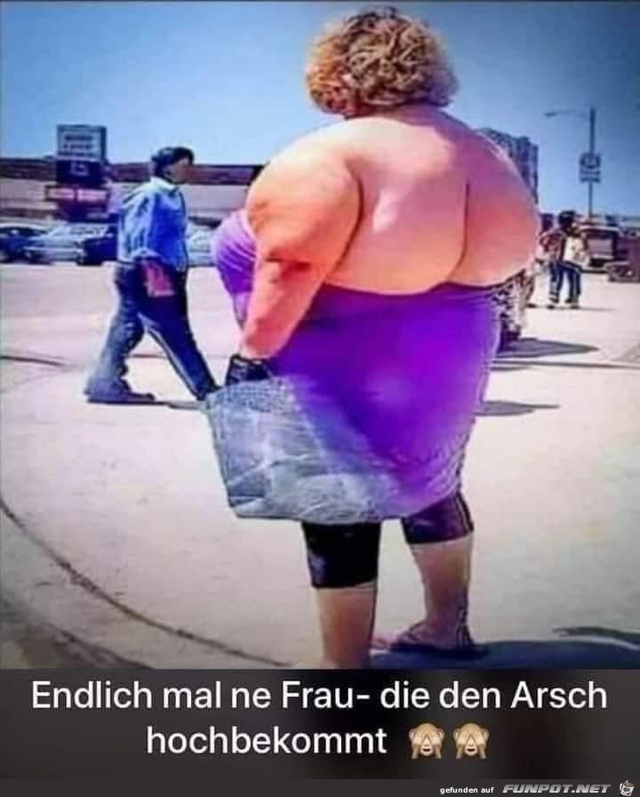 eine Frau eine Frau
