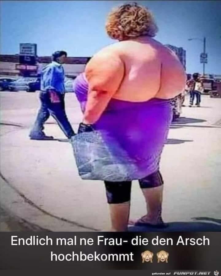 eine Frau