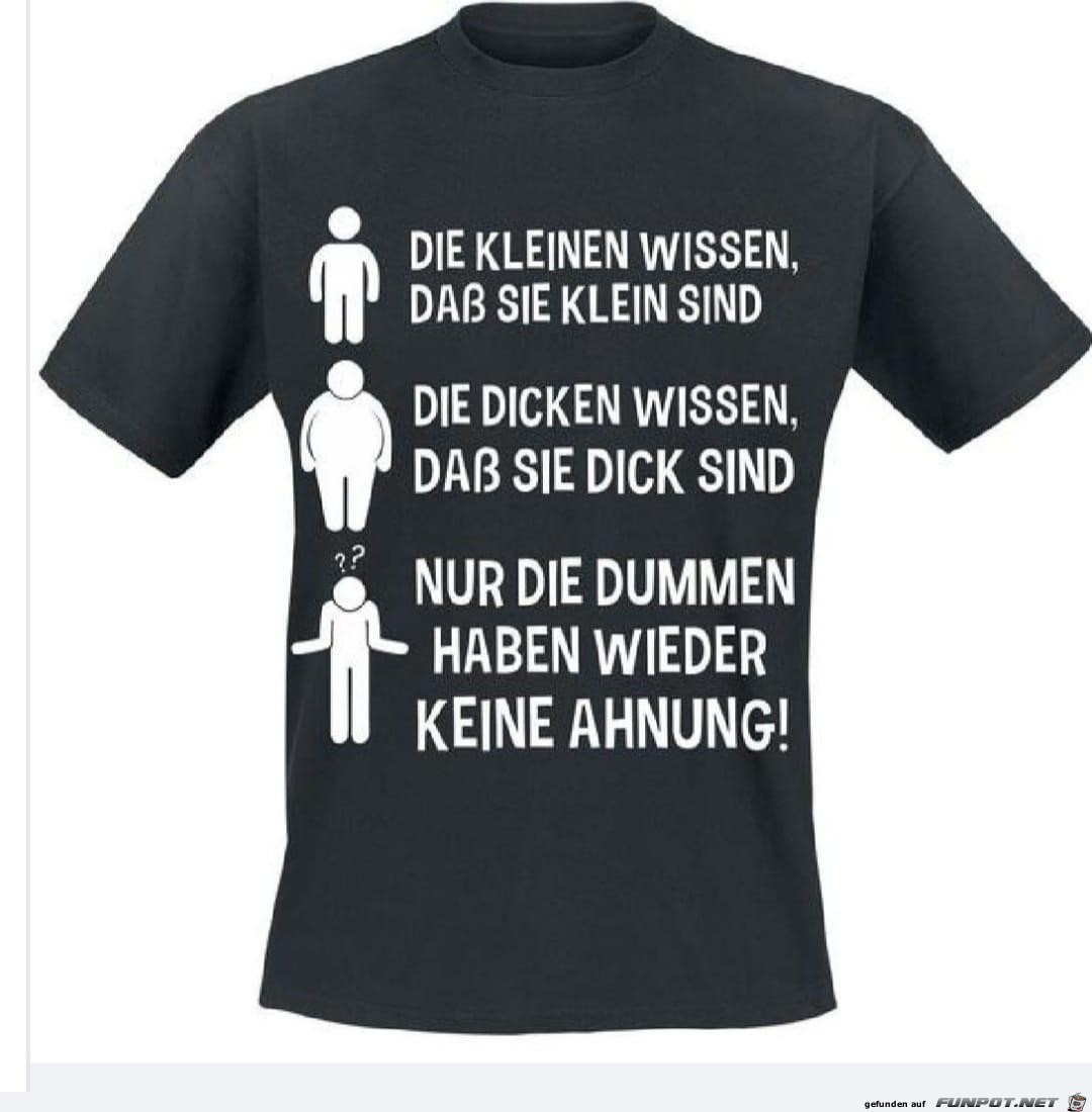 die Dummen