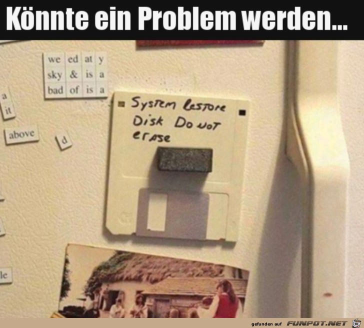 Knnte ein Problem werden