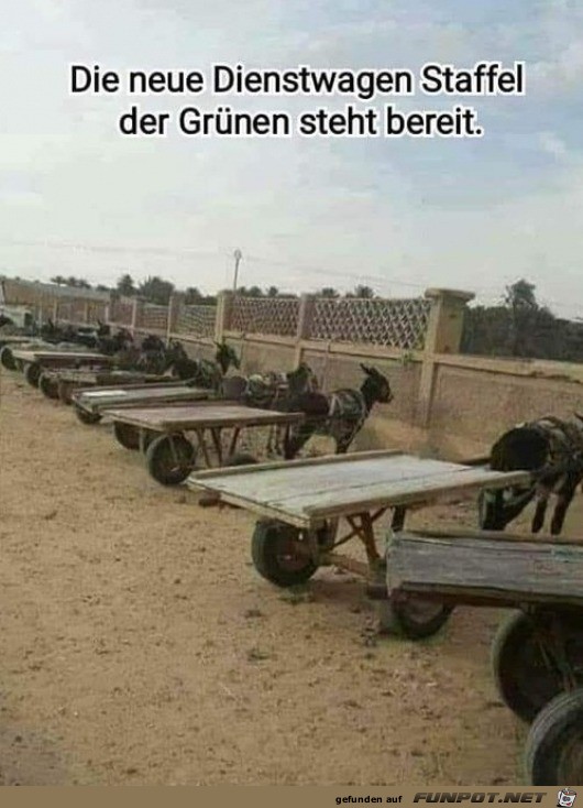 Neue Dienstwagen