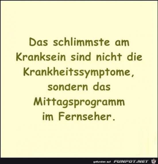 Das schlimmste