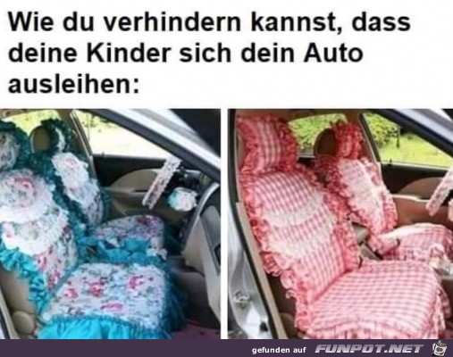 Das Auto will keiner leihen