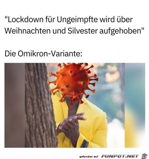 Omikron wartet schon