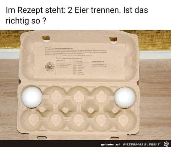 Ist das richtig so