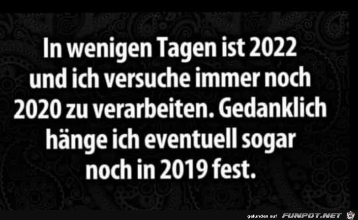 Bald ist 2022