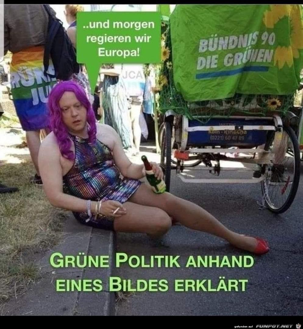 bisschen viel gefeiert