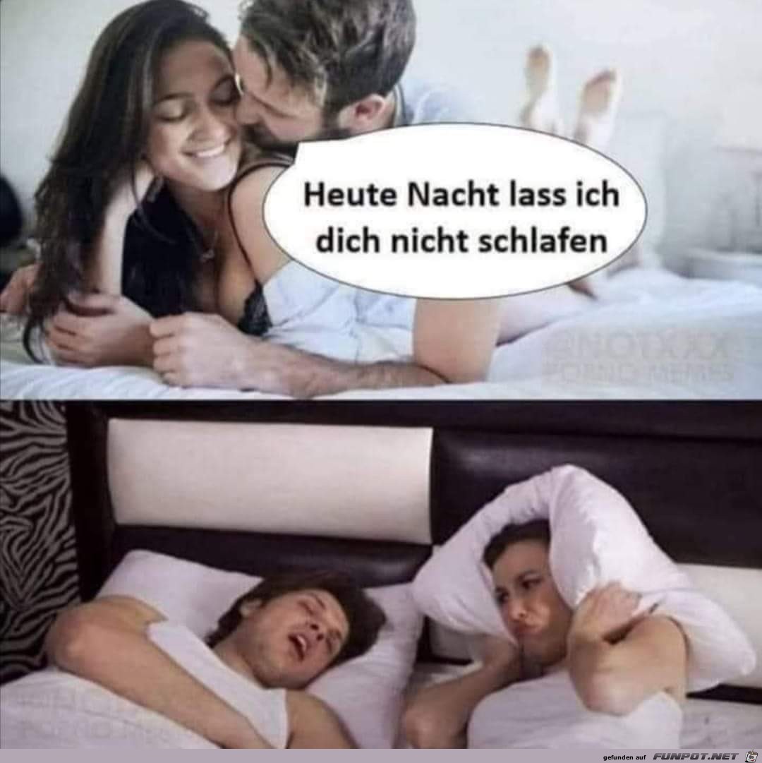 heute Nacht