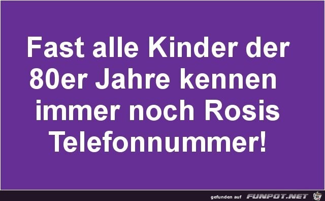 Fast alle Kinder