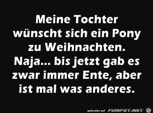 Mal was anderes