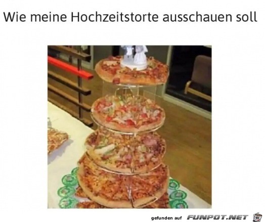 super Hochzeitstorte