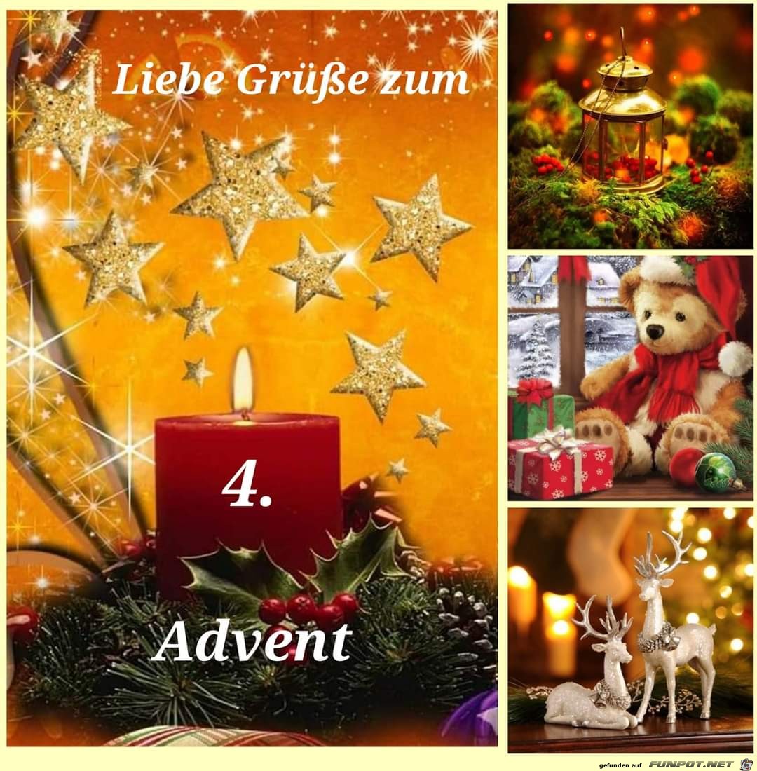 Gruss zum 4. Advent