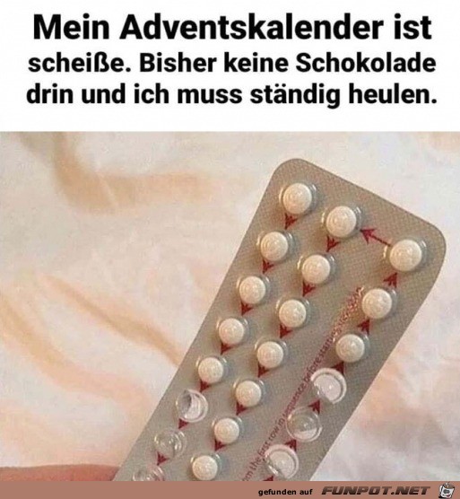 Komischer Adventskalender