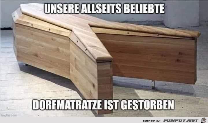 Dorfmatratze