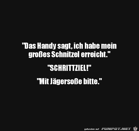 Das Handy hat immer recht