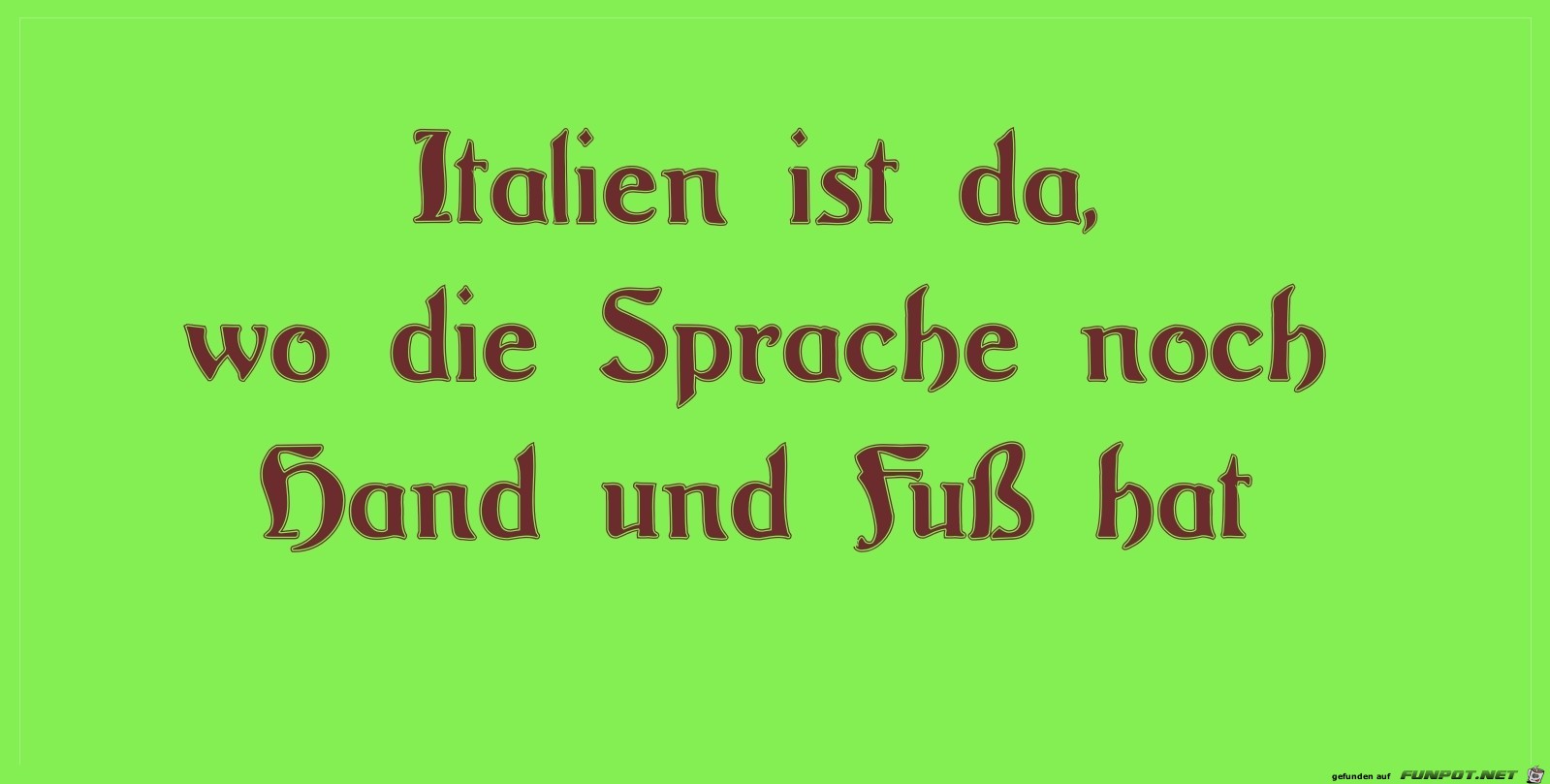 italien sprache