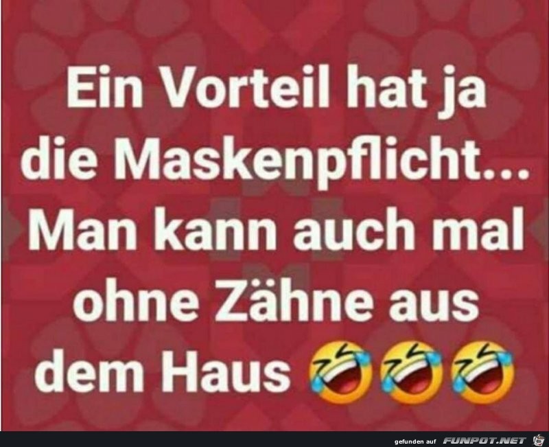 Ein Vorteil