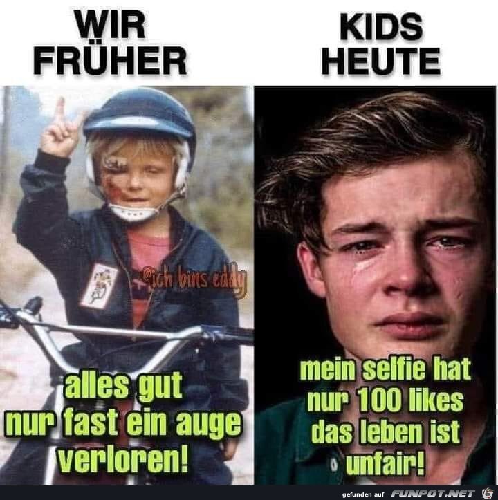 Frueher und Heute