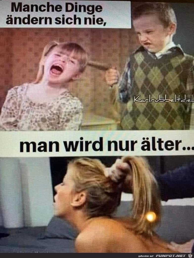 aendert sich nie aendert sich nie