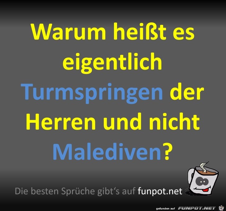 Turmspringen