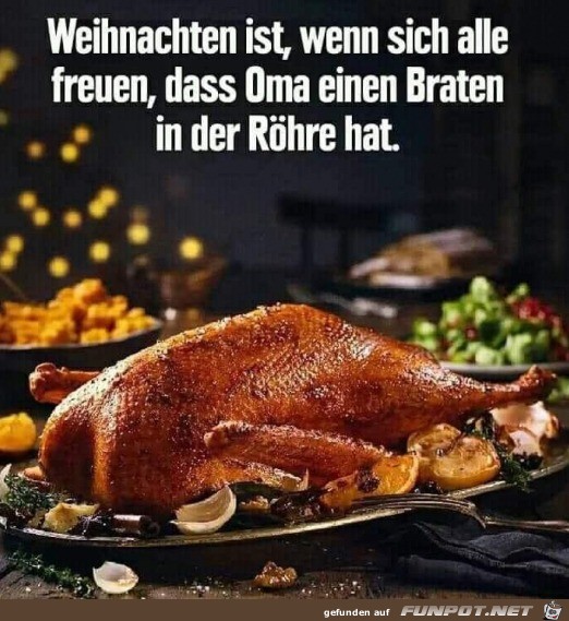 Braten in der Röhre Braten in der Röhre