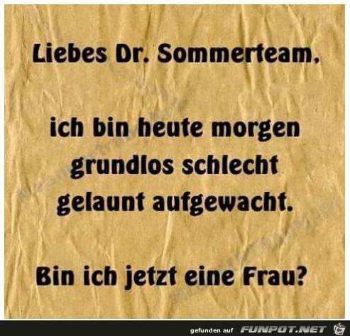 Dr. Sommer