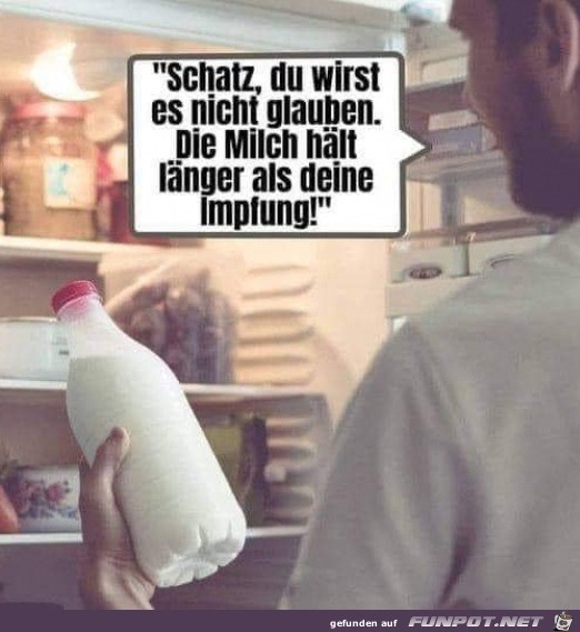 Milch hlt lnger