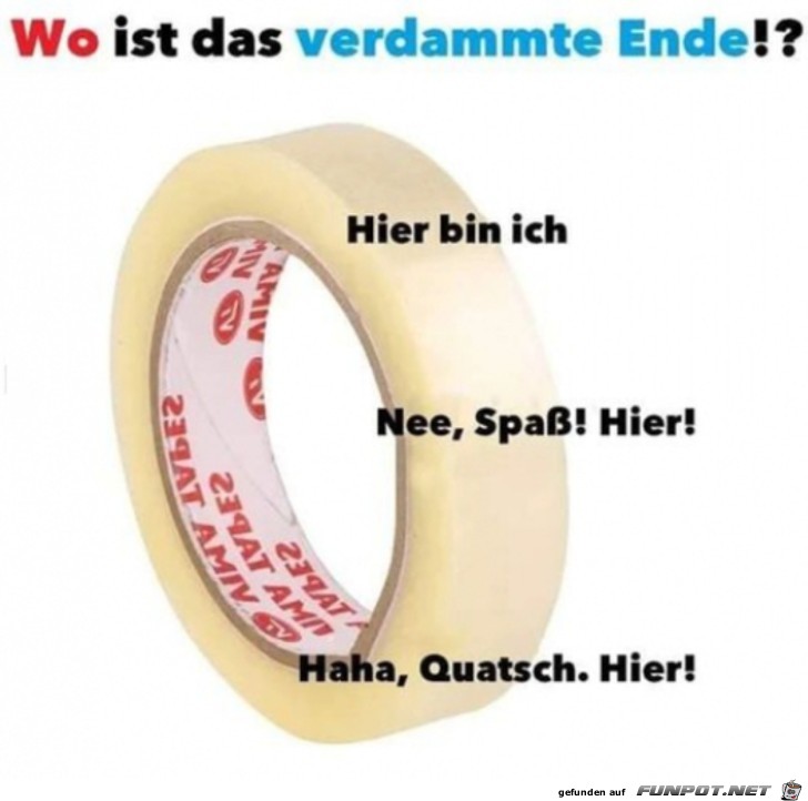 Ende gesucht