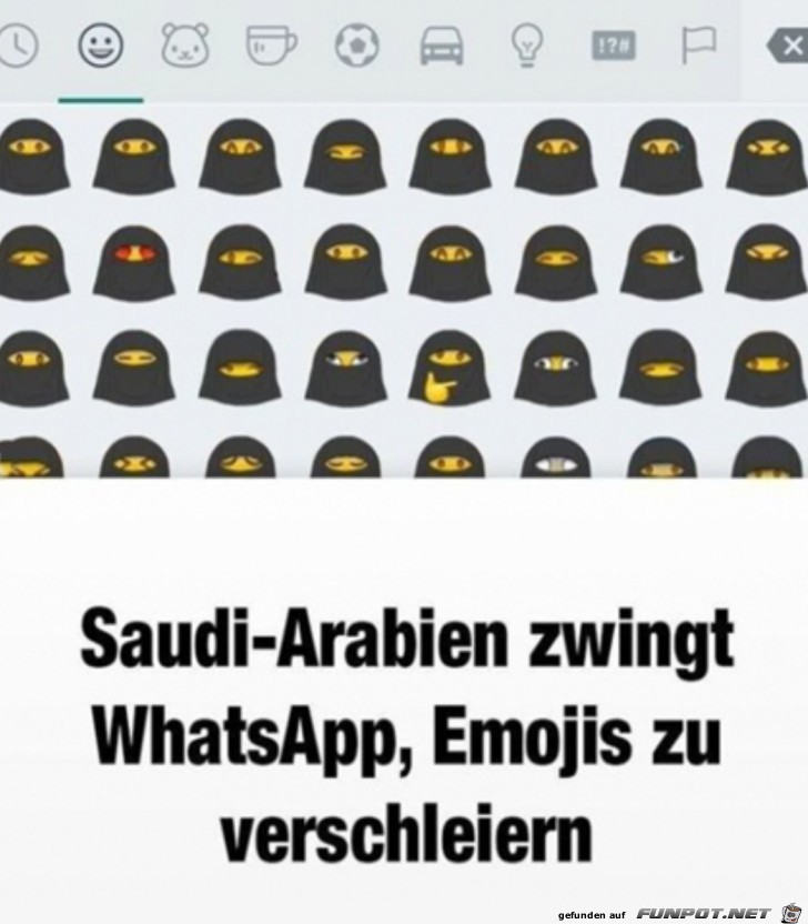 Besondere Emojis