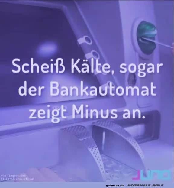 Scheiss Kaelte Scheiss Kaelte