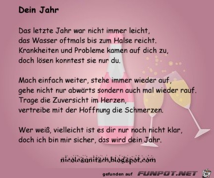 Dein Jahr