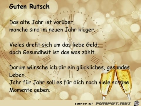 Guten Rutsch