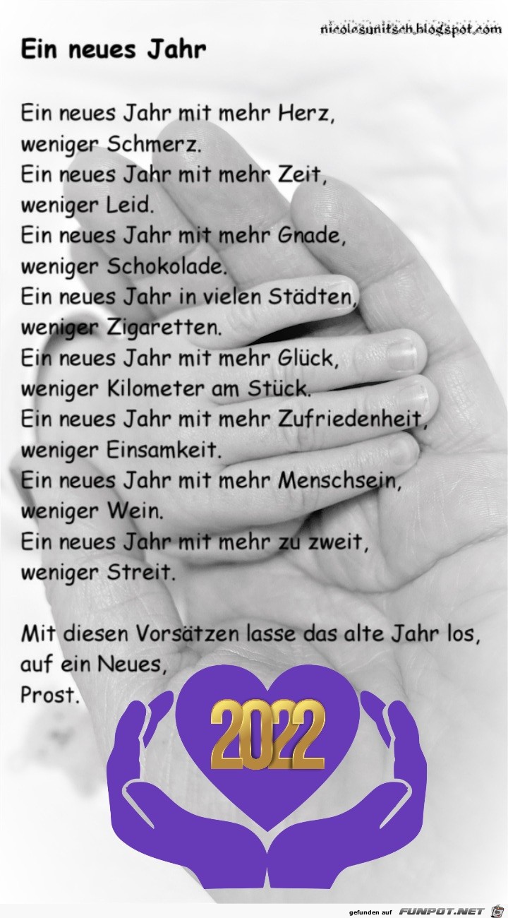 Ein neues Jahr