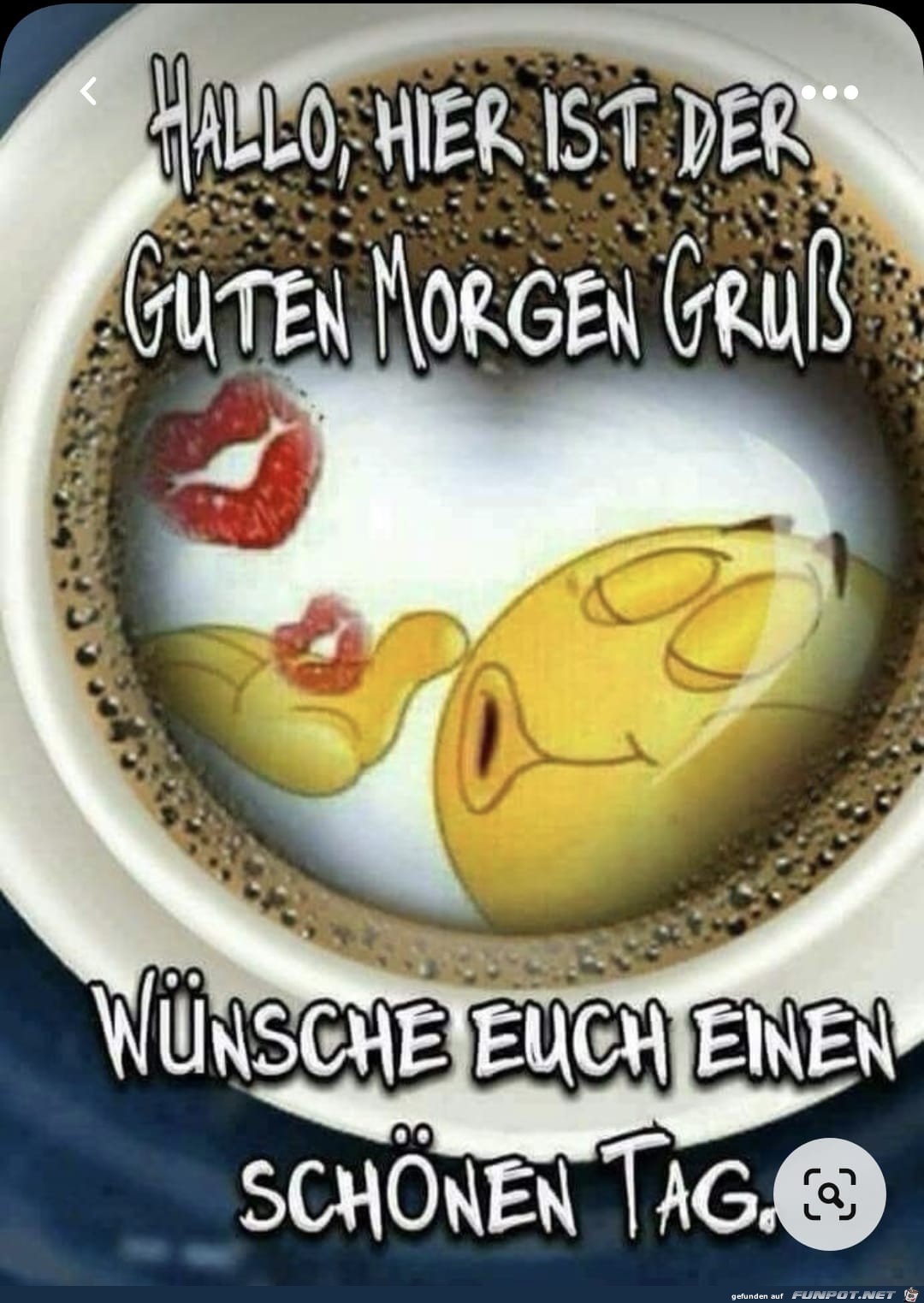 Guten Morgen Gru ss