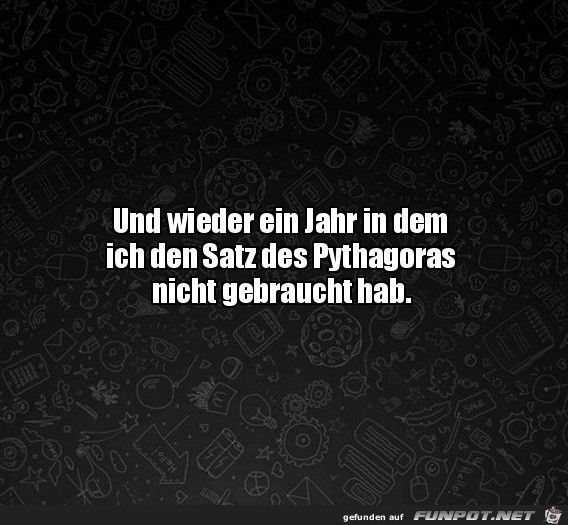 Der Satz des Pythagoras