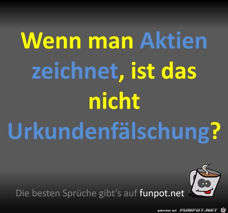 Aktien zeichnen