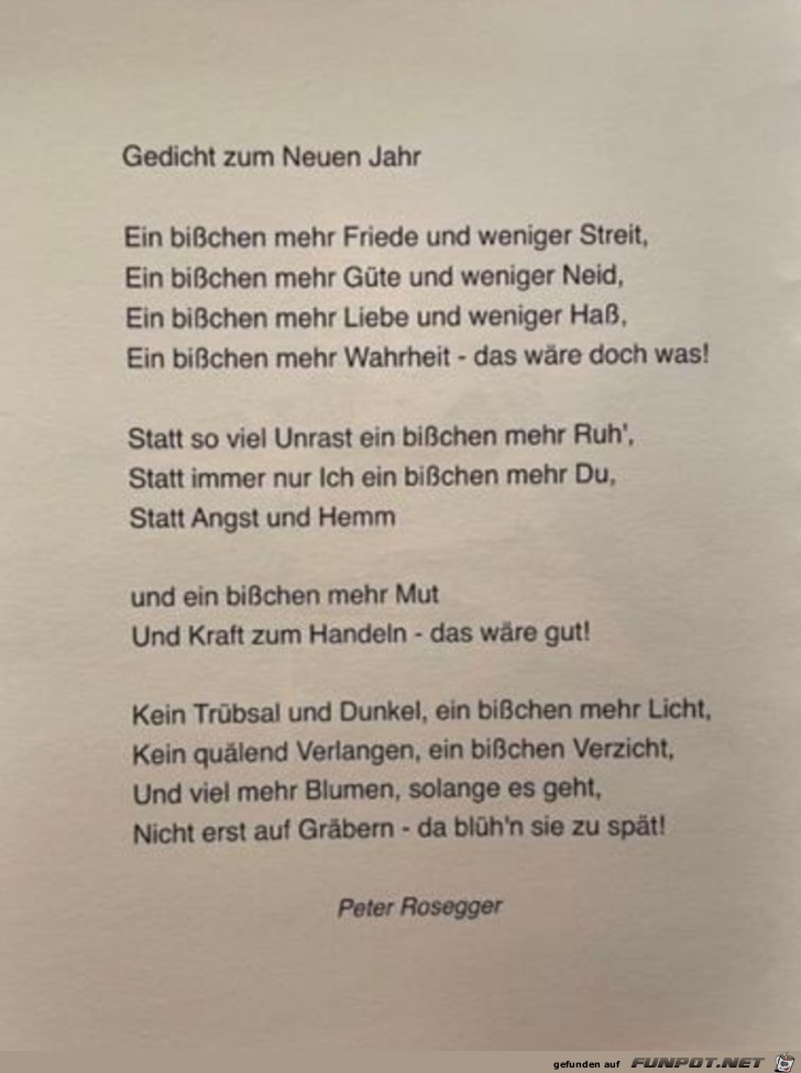 Gedicht