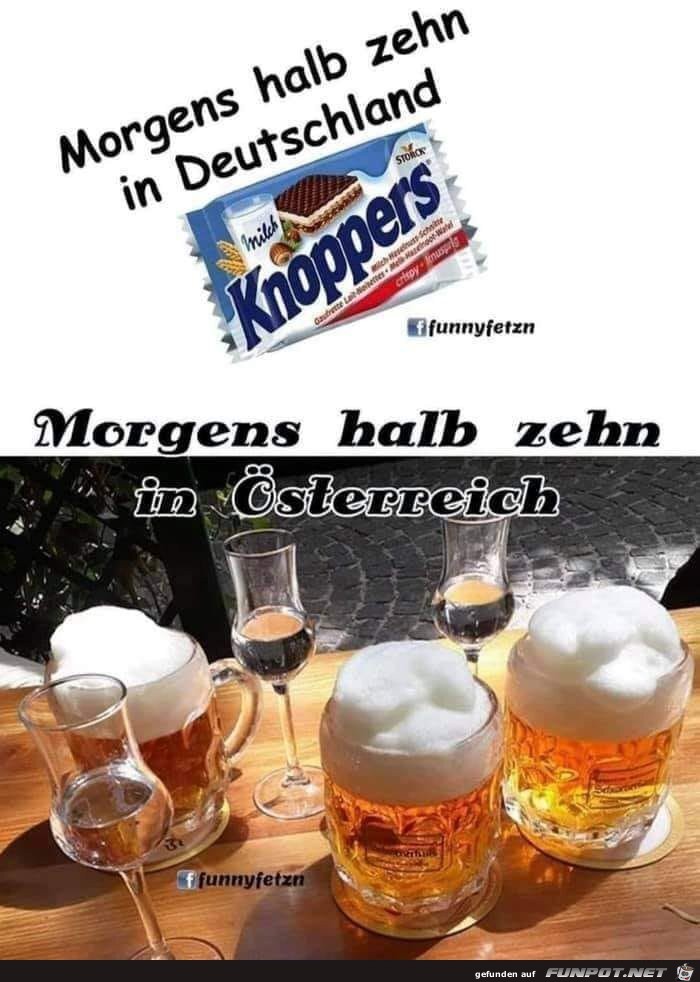 Morgens halb zehn Morgens halb zehn