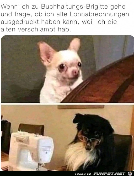 Um einen Ausdruck betteln